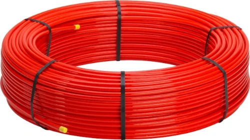 Viega Fonterra tuyau chauffage sol 15 x 1,5 mm (rouleau 650m) - rouge - prix par mètre