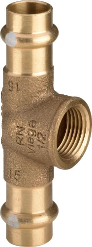 Viega Profipress Solar te reduit FFF 22 x 1/2 F x 22 mm