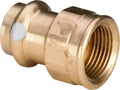 Viega Profipress Solar raccord de transition FF 22 x 3/4 F