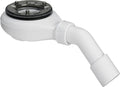 Viega Tempoplex siphon de douche 90 mm - nu - sans set de finition - évacuation horizontale - hauteur de montage 60 mm