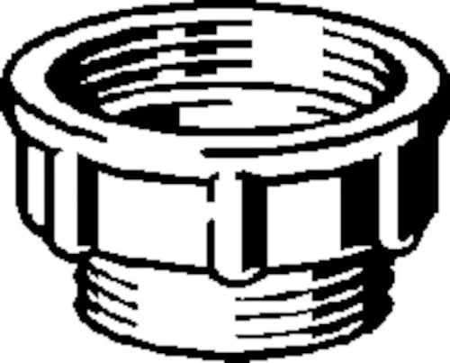 Viega PP pièce de compensation de la hauteur MF 6/4 x 15 mm - blanc