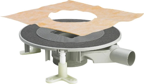 SIPHON DE SOL VIEGA ADVANTIX DN 50 gris synthetique