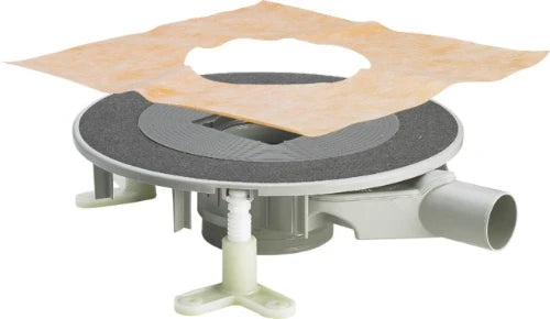 SIPHON DE SOL VIEGA ADVANTIX DN 50 gris synthetique