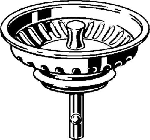 BONDE-CORBEILLE VIEGA pour lavabo