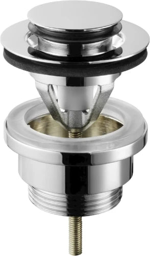 CHEVILLE AFVOER VIEGA 5/4 chromé laiton