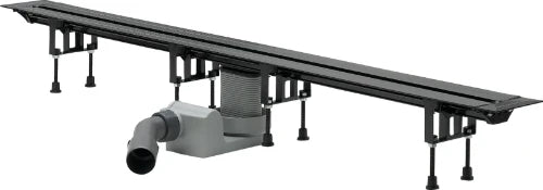 Viega Advantix Vario rigole de douche élément de base 300-1200 mm - recoupable - model 4965.10 - sans set de finition