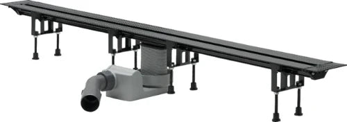 Viega Advantix Vario rigole de douche élément de base 300-1200 mm - recoupable - model 4965.10 - sans set de finition
