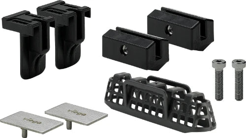 Viega Advantix Vario set d'accessoires - RVS brossé