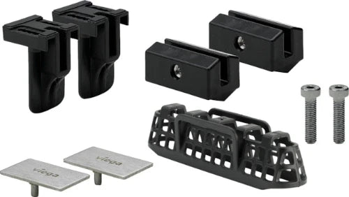 Viega Advantix Vario set d'accessoires - RVS brossé