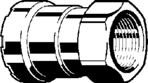 Viega Megapress raccord de transition FF 3/4 x 3/4 F