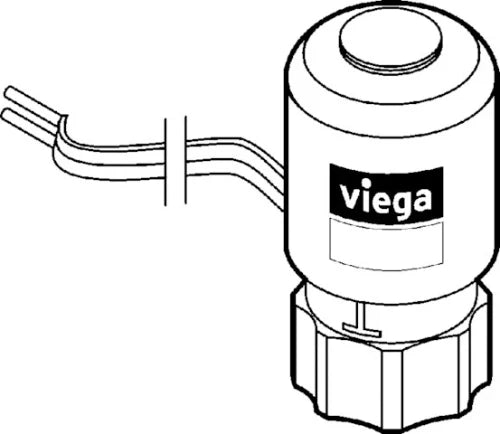 SERVO-MOTEUR VIEGA FONTERRA synthetique 230V
