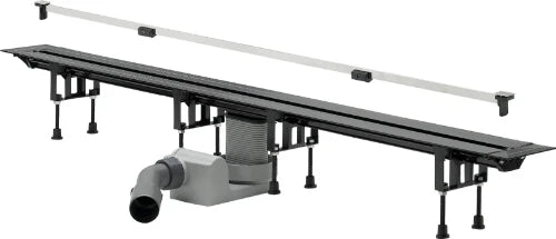 Viega Advantix Vario rigole de douche 300-1200 mm - inox - recoupable - model 4965.20