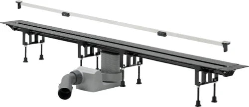 Viega Advantix Vario rigole de douche 300-1200 mm - inox - recoupable - model 4965.20