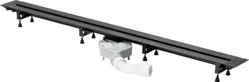 GOUTTIERE DE DOUCHE VIEGA ADVANTIX VARIO 1200 - synthetique construite en hauteur 70mm/ 0,55l/s