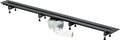GOUTTIERE DE DOUCHE VIEGA ADVANTIX VARIO 1200 - synthetique construite en hauteur 70mm/ 0,55l/s