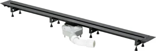 GOUTTIERE DE DOUCHE VIEGA ADVANTIX VARIO 1200 - synthetique construite en hauteur 70mm/ 0,55l/s