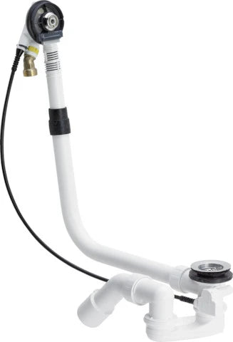 Viega Multiplex Trio vidage baignoire - nu - model 6161.62 - sans set de finition