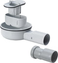 Viega Advantix siphon pour rigole de douche- hauteur de montage 70 mm