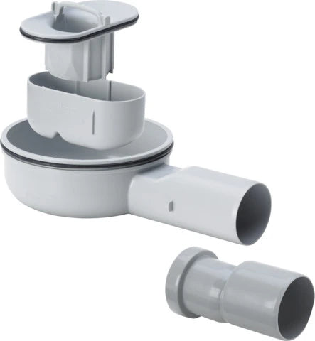 Viega Advantix siphon pour rigole de douche- hauteur de montage 70 mm