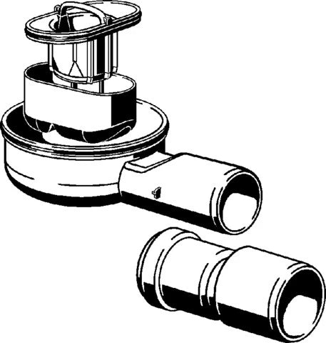 Viega Advantix siphon pour rigole de douche- hauteur de montage 70 mm