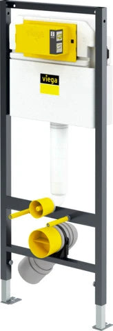 Viega Prevista Dry Pro élément WC 3-6 l - 1120 x 500 mm - sans set de fixations - PP-coude