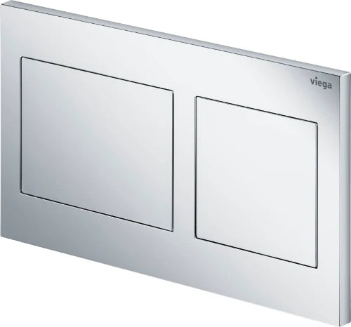 Viega Visign for Style 21 plaque de commande - blanc alpine - synthétique