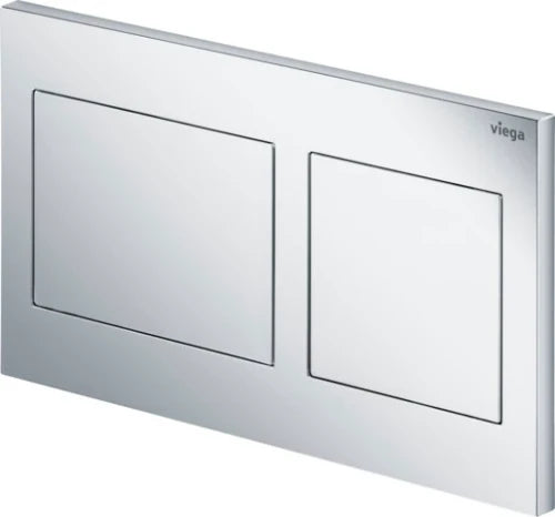 Viega Visign for Style 21 plaque de commande - blanc alpine - synthétique