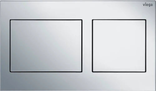 Viega Visign for Style 21 plaque de commande - blanc alpine - synthétique