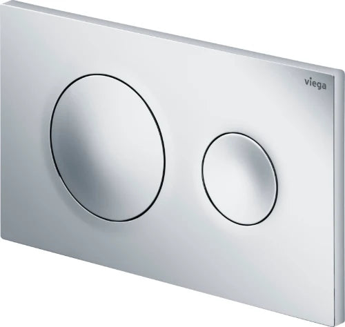 Viega Visign for Style 20 plaque de commande - blanc alpine - synthétique