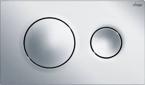 Viega Visign for Style 20 plaque de commande - blanc alpine - synthétique
