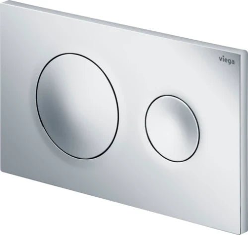 Viega Visign for Style 20 plaque de commande - blanc alpine - synthétique