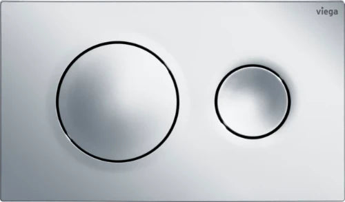 Viega Visign for Style 20 plaque de commande - blanc alpine - synthétique
