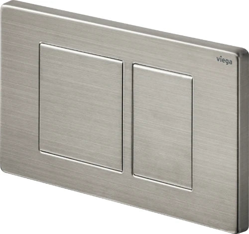 PLAQUE DE COMMANDE VIEGA VISIGN FOR PUBLIC10 brosse rvs