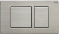 PLAQUE DE COMMANDE VIEGA VISIGN FOR PUBLIC10 brosse rvs