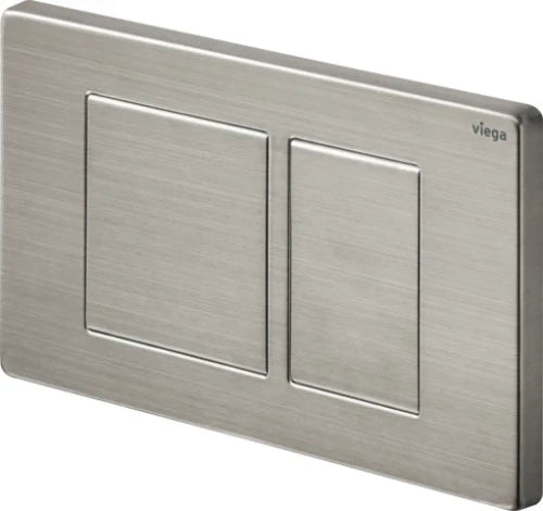 PLAQUE DE COMMANDE VIEGA VISIGN FOR PUBLIC10 brosse rvs