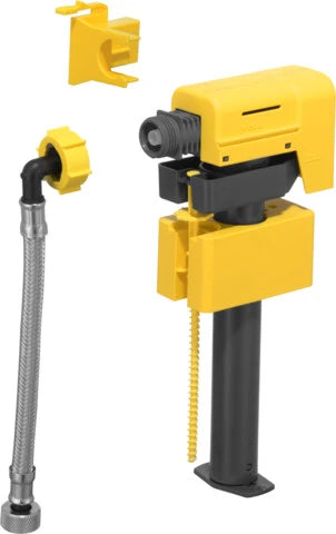 Viega WSS robinet à flotteur - gris/jaune