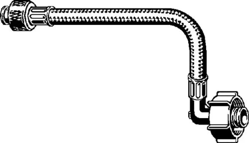 FLEXIBLE VIEGA rvs blanche