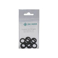ProOne One set de joints caoutchouc (CV/San) set de 2st - 2 - 45x55x3.0mm noir - prix par set