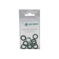 DBJ Koro HD joint 5/4 - 30 x 39 x 2 mm (sachet 5p) - bleu/vert - prix  par set