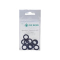 ProOne One PREM set de joints (vapeur/Solar) set de 5st - 4/4 - 23x30x2.0mm bleu - prix par set