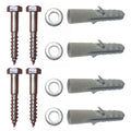 DBJ set de fixations radiateurs M8 x 50 mm - prix par set