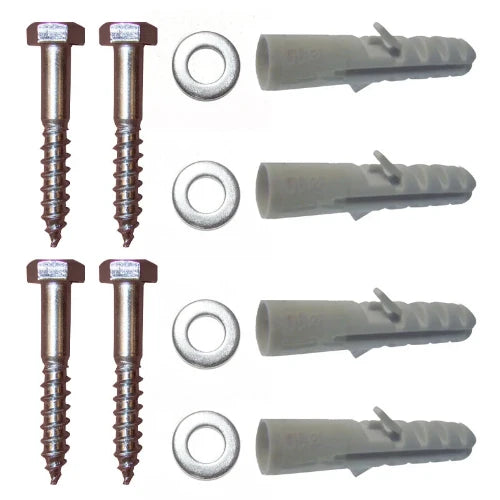 DBJ set de fixations radiateurs M8 x 50 mm - prix par set
