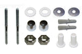 DBJ set de fixation pour urinoir avec capuchon M10 x 120 mm chromé
