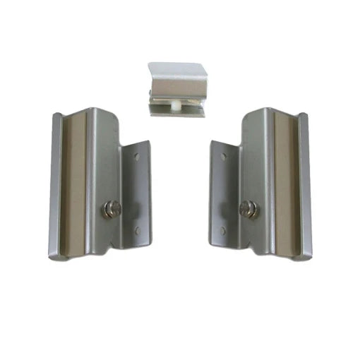 DBJ fixations miroir aluminium pour miroir incliné set de 2 pièces