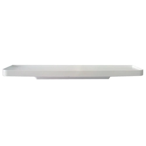 TABLETTE 49 - 12 o CM blanc synthetique