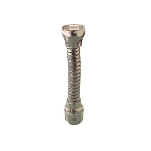 DBJ mousseur avec flexible M22 - chromé
