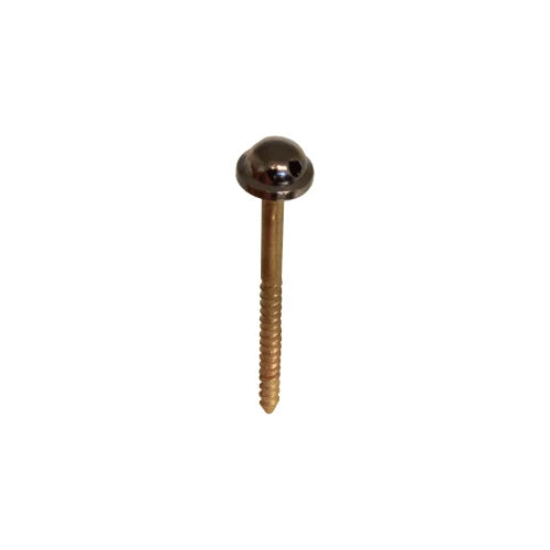 DBJ porte-chaînette avec triangle M5 x 50 mm - avec vis à bois