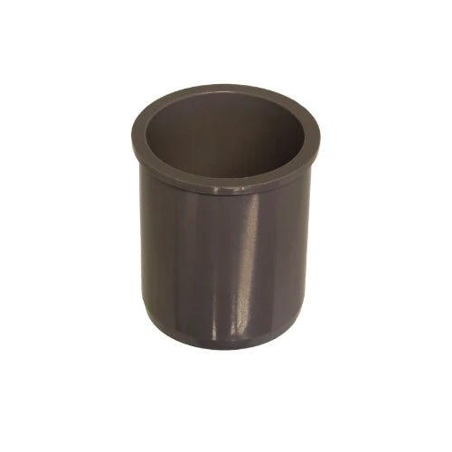 DBJ PVC à coller tubulure 6/4 x 40 mm - gris - pour siphon