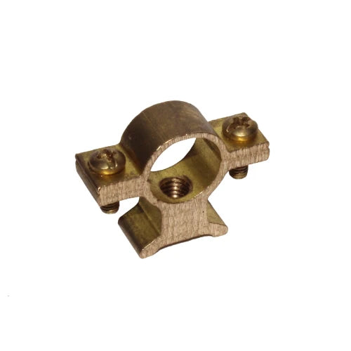 DBJ laiton collier M7 x 22 mm - modèle lourd avec pied carré