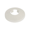 rosace plastique 18mm blanc